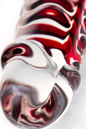 Нереалистичный фаллоимитатор Sexus Glass, 16 см